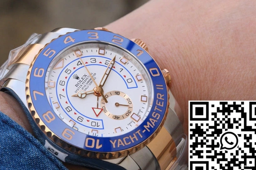 Dial Factory Rolex M116681-0002 JF Yacht-Master White 0104